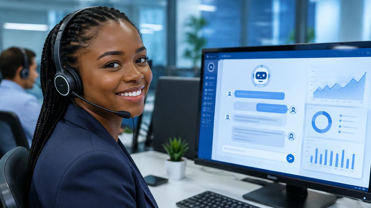 Business team working with digital automation tools
